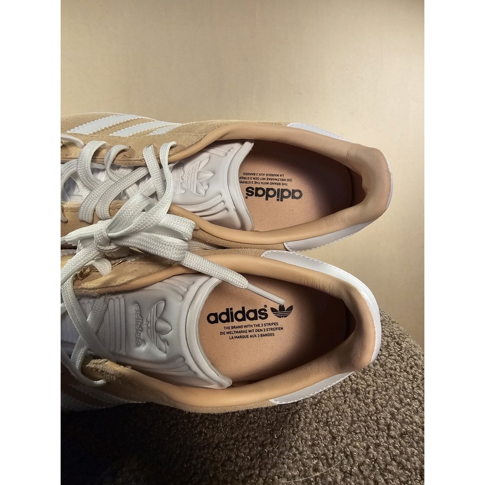 Adidas Gazelle W Halo Blush Suede Sneakers ID7006 Women's Size 7 NWT - Picture 5 of 8
